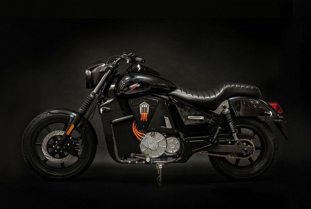 2018 Tacita T Cruise Electric Motorcycle