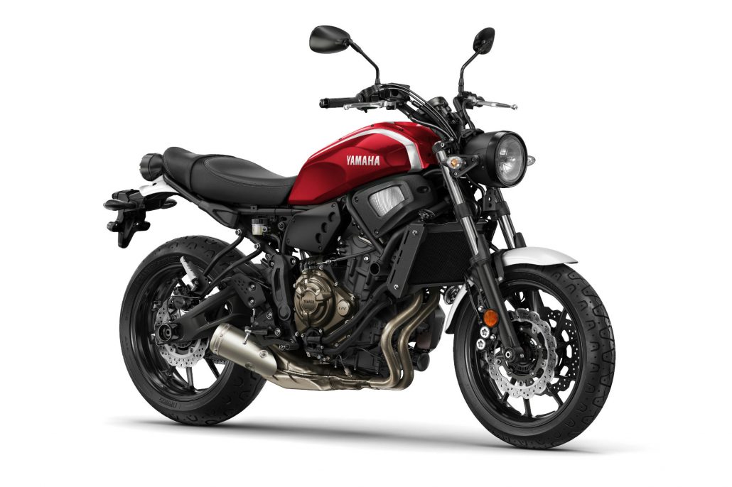 Yamaha XSR700, XSR900 Versi 2018, Warna Kebangkitan Warisan Sang Legenda..!! 1 2018 Yamaha XSR700