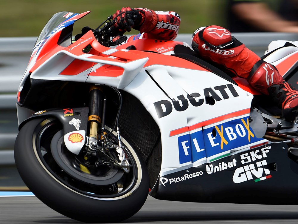 Aero fairing Ducati Foto motorcyclenews com