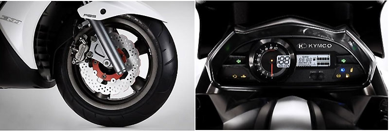 Ban Speedo Kymco G-Dink250i