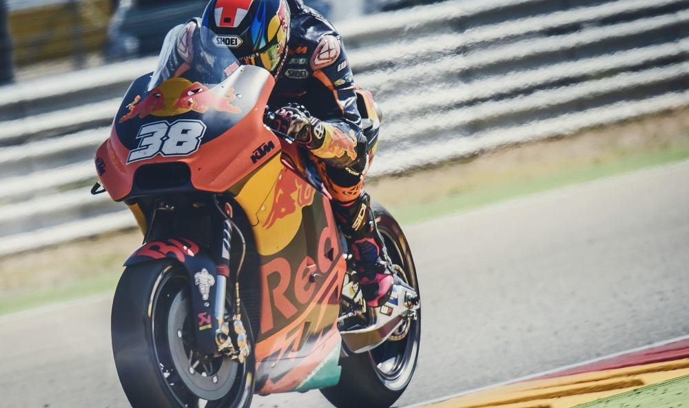 Bradley Smith KTM RC16 MotorLand Aragon 2017