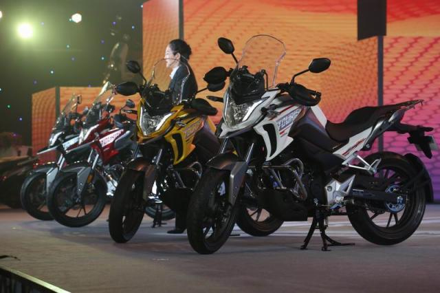 Waaa inii... Adventrue Bike CB190X Tourism, CBF190X Fight Hawk dan CB190R, Kerenn Semuaa !!! 1 CB190X Foto visordown com