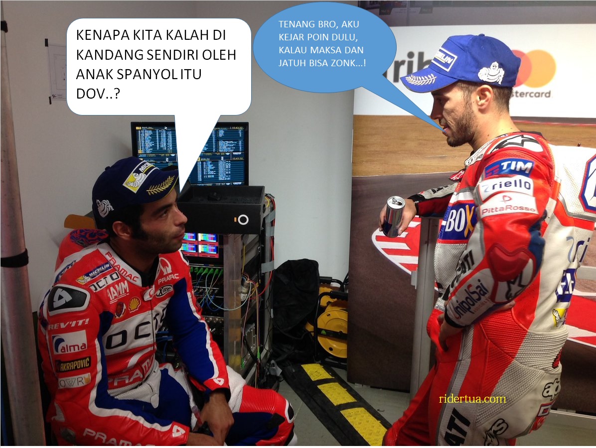 Dovi dan Petrucci galau
