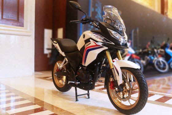 Waaa inii... Adventrue Bike CB190X Tourism, CBF190X Fight Hawk dan CB190R, Kerenn Semuaa !!! 4 Honda CBF190X Fight Hawk Foto advpulse com