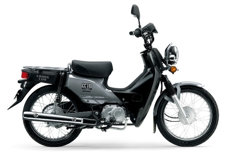 2018 Honda Cross Cub 110cc Hanya Buat Pasar Jepang, Unik bin Antik !!! 3 Honda Cross Cub 110- CC 110