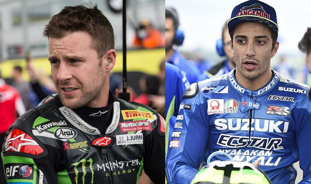 Mengecewakan, MotoGP Panggil Jonathan Rea Gantikan Iannone di Suzuki 1 Jonathan Rea Andrea Innone