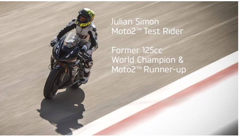 Inilah Mesin Triumph Pengganti Honda di Moto2, Jalani Tes di Aragon 3 Julian Simon Tes Moto2