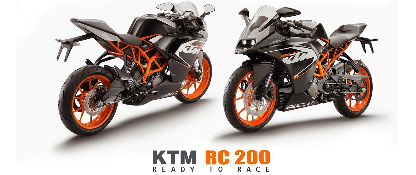 KTM RC200