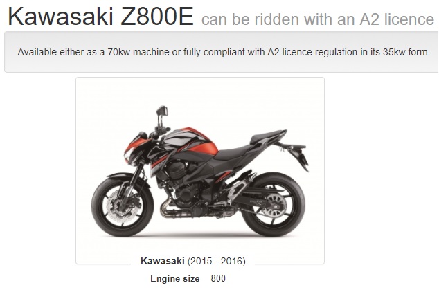 Kawasaki Rilis Z900 Yang Lebih Jinak, Buat Biker Pemula, Biar Disunat Tenaga Masih Njengat... Wadesyuuu... !! 4 Kawasaki Z800
