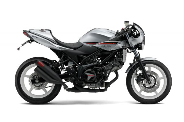 Suzuki Menakar Minat Konsumen dengan Konsep Cafe Racer SV650X 2 Konsep SV650 Rally Tahun Lalu