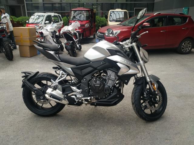 LONCIN HR7 Engine TWIN 500cc, Klonengan HONDA CB500F, Spek Mesin Sama !!! 2 Loncin 500 HR7
