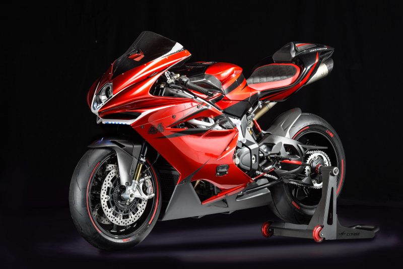 MV Agusta F4 Edisi Lewis Hamilton, Knalpot Titanium, Hanya Dibuat 44 Biji.. Wozzzz...!! 1 MV Agusta F4 Lewis Hamilton Special Edition LH44