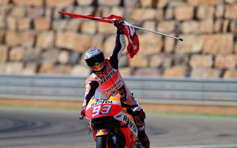 Marc Marquez Taklukkan Risiko dengan Ikuti Kata Hati !!! 3 Marc Marquez Aragon