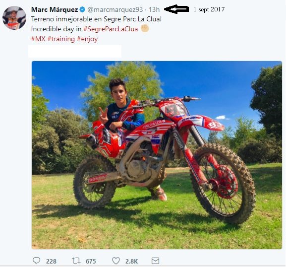 Foto Marc Marquez Ini Memancing Amarah Netizen, Sindiran Buat Valentino Rossi Kah? 2 Marc Marquez pancing Amarah