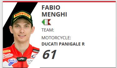 Nama-Nama Unik Rider dalam Dunia Balapan Motor 5 Menghi Wilcard rider 1