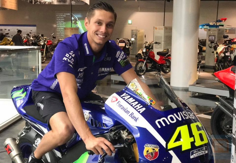 Michael van der Mark Penerus Jurgen van den Goorbergh di MotoGP 3 Michael van der Mark