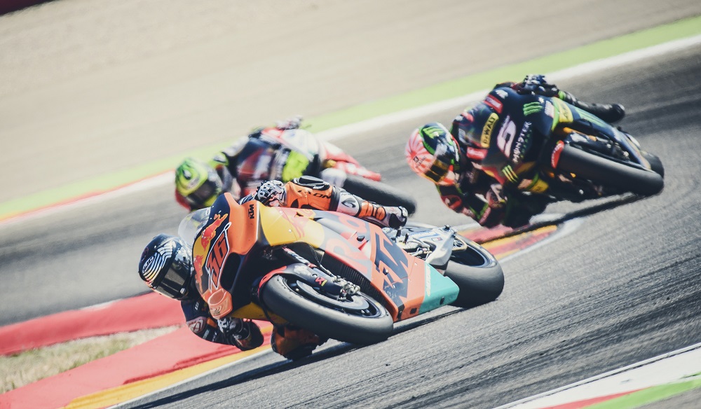 Mika Kallio KTM RC16 MotorLand Aragon 2017