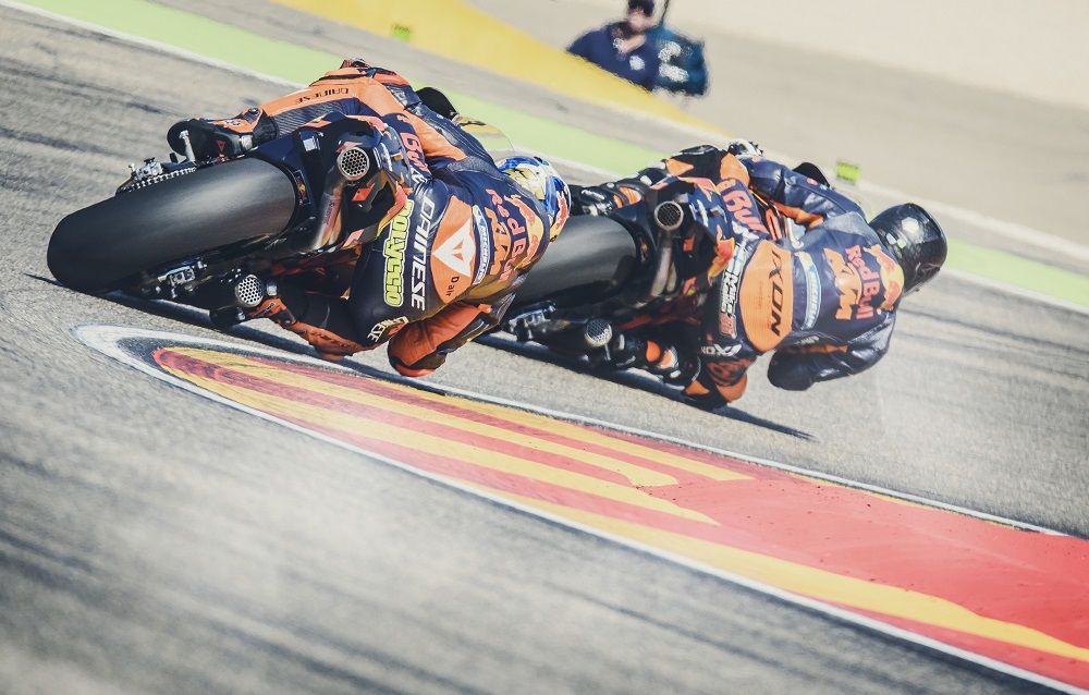 Mika Kallio _ Pol Espargar KTM RC16 MotorLand Aragon 2017