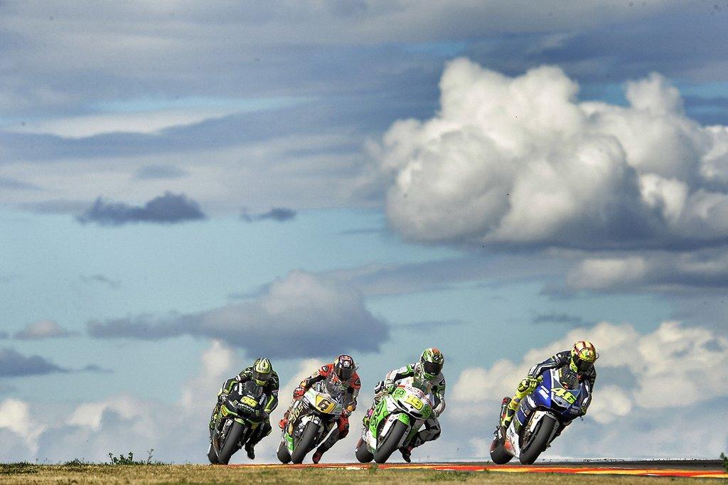 Aragon Adalah Sirkuit Yang Belum Pernah Dimenangi Oleh Valentino Rossi 3 MotoGP Aragon 2013 Foto Yamaha