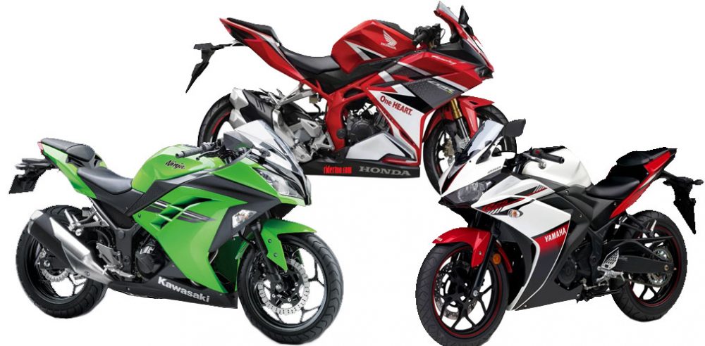 Kawasaki Ninja 250R Masih Dicinta, Kembali Meraja, Para Pembeli Kemana Aja? 1 Ninja 250R vs CBR250RR vs YZF R25