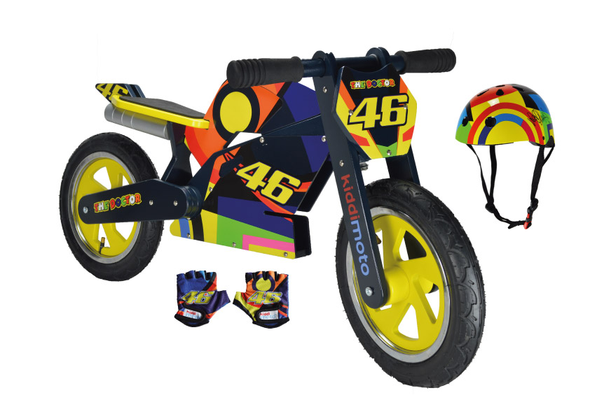 VR 46 Sepeda Replika Buat Balita 4 Paket Valentino Rossi untuk anak