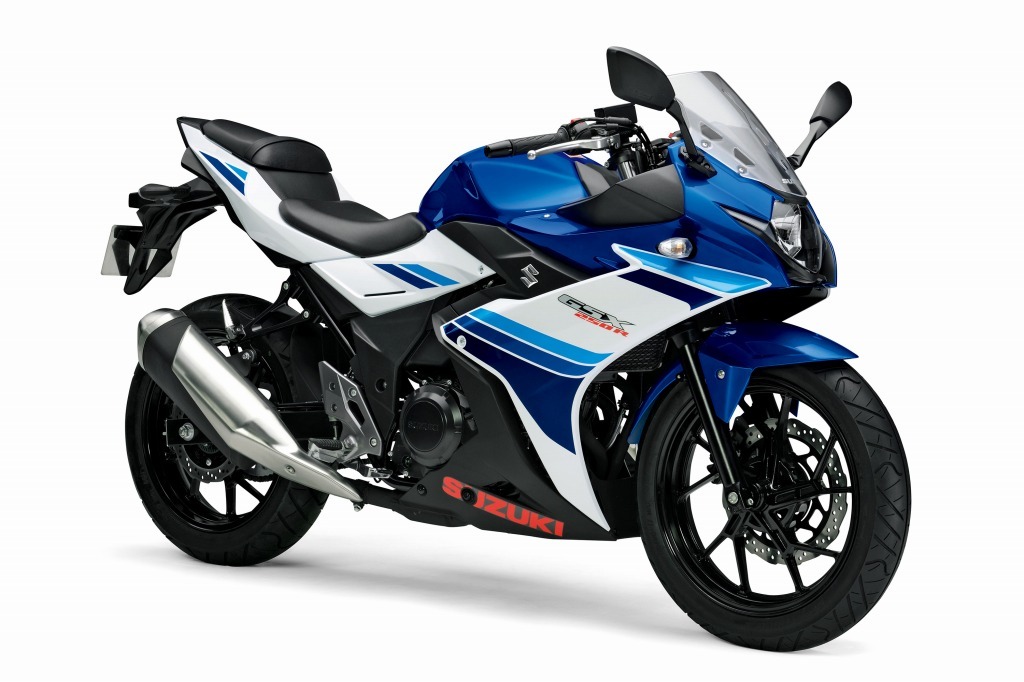 Seruuu...Suzuki Beri Kejutan Sport Fairing 250cc Yang Lebih Kencang dari CBR250, Ninja dan R25 !!! 3 Suzuki GSX250R