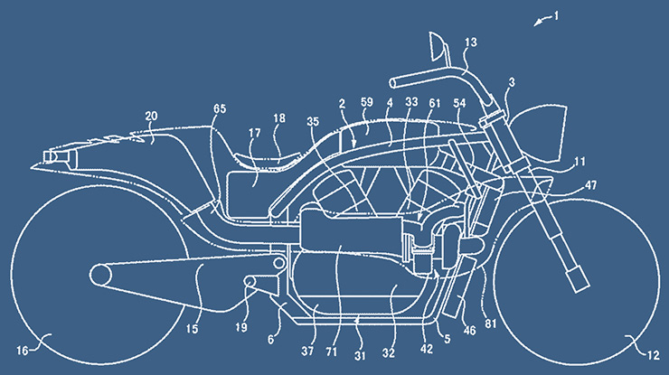 Suzuki Patenkan Turbocharged V-Twin Cruiser, Klaim Power Tembus 200hp-plus !! 4 Suzuki turbocharged V-Twin