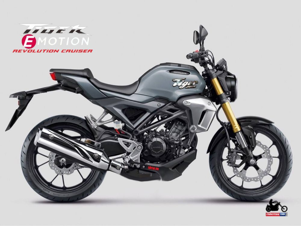 Kenapa Honda Tiger Belum Diproduksi Juga ? Ternyata Ini Jawaban Boss AHM 1 Tiger Exmotion 2000