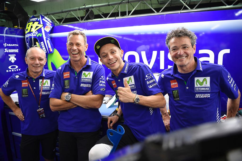 Valentino Rossi Aragon GP