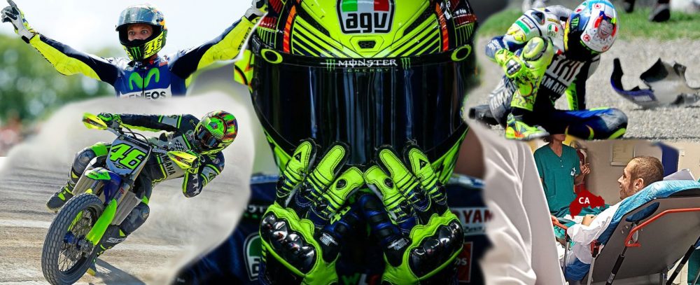 Inikah Sebuah Firasat Sebelum Valentino Rossi Alami Kecelakaan? 1 Valentino Rossi Firasat