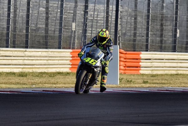 Keputusan Valentino Rossi Turun di Aragon Besok Rabu ! 2 Valentino Rossi Misano R1 M