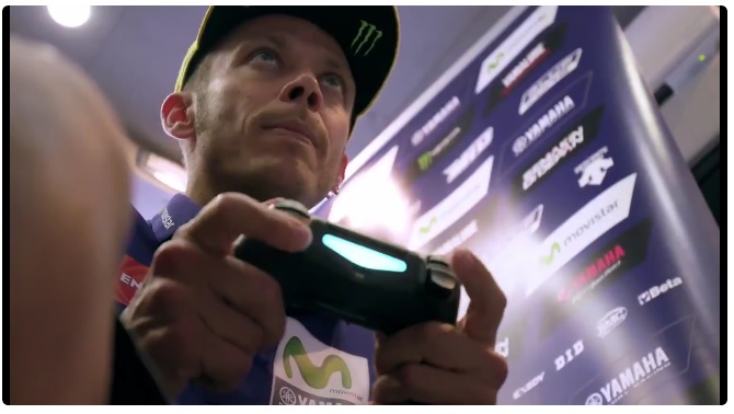 Belajar Balap dari Valentino Rossi Secara Langsung 1 Valentino Rossi game