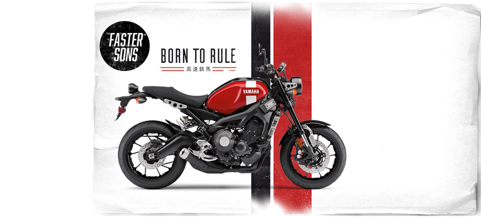 Yamaha XSR700, XSR900 Versi 2018, Warna Kebangkitan Warisan Sang Legenda..!! 5 XSR900