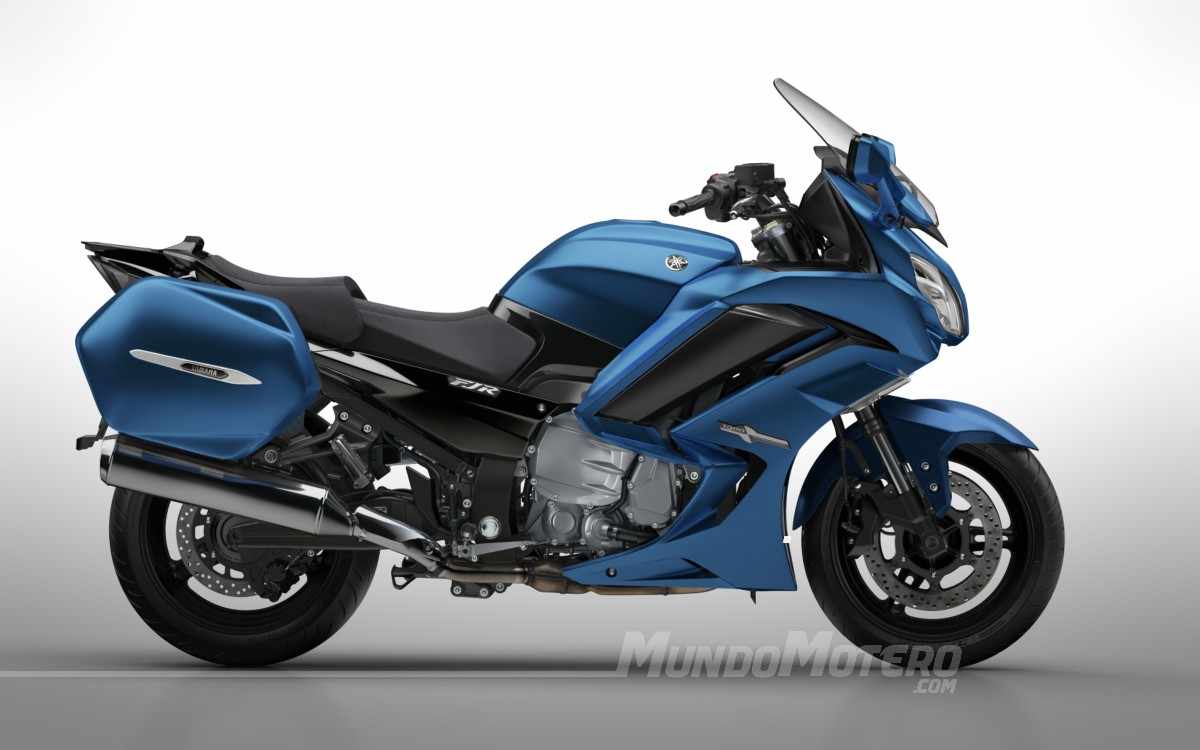 Inilah Warna Baru Yamaha FJR 2018 2 Yamaha FJR1300 2018