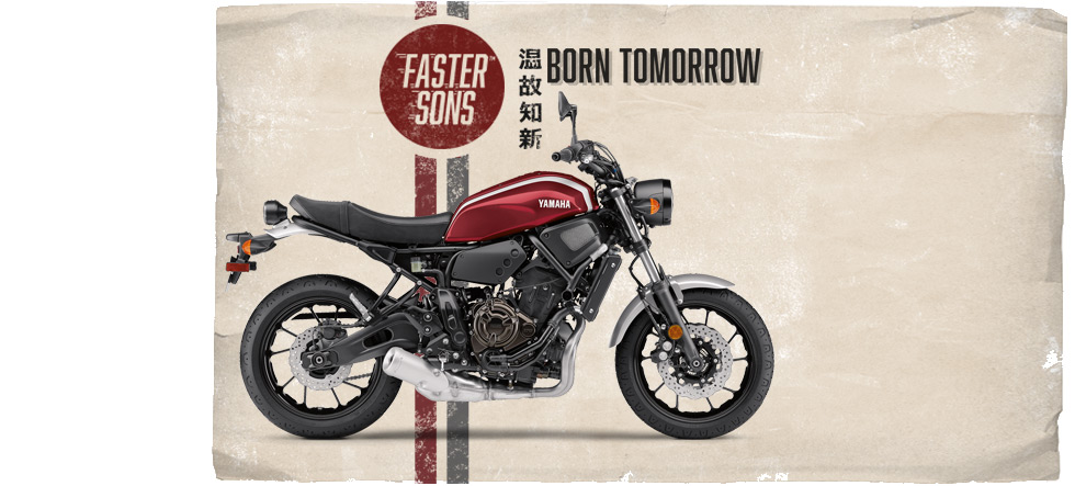 Yamaha XSR700, XSR900 Versi 2018, Warna Kebangkitan Warisan Sang Legenda..!! 2 2018 Yamaha XSR700