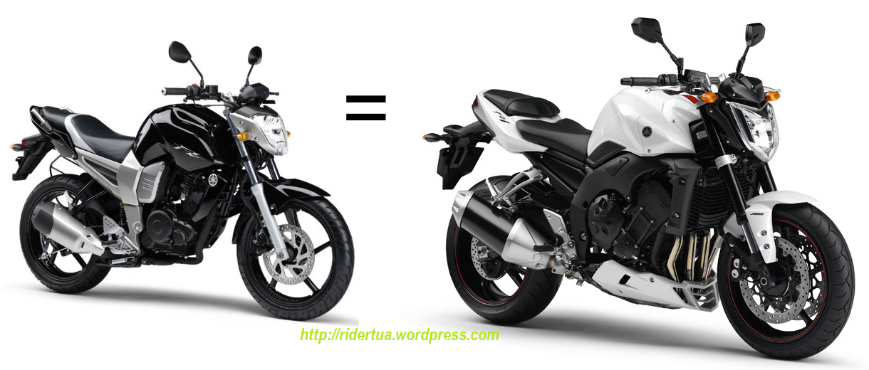 Yamaha Byson Dulu Tenar dan Sangar, Kini Memudar dan Terkapar... Ada Apa Nih...?? 1 Yamaha byson FZ
