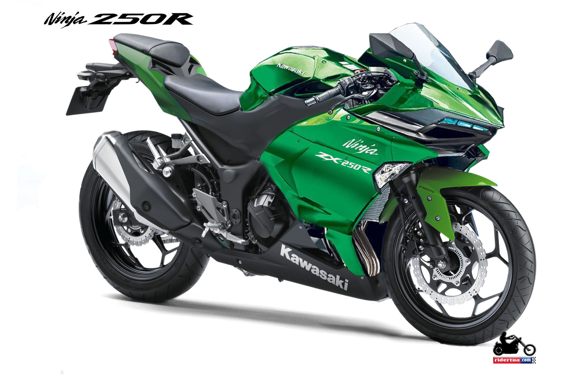 Kawasaki Ninja 250cc 4 Silinder Buat Lawan CBR ? Mimpi Yang Terlalu Tinggi 2 ZX250R