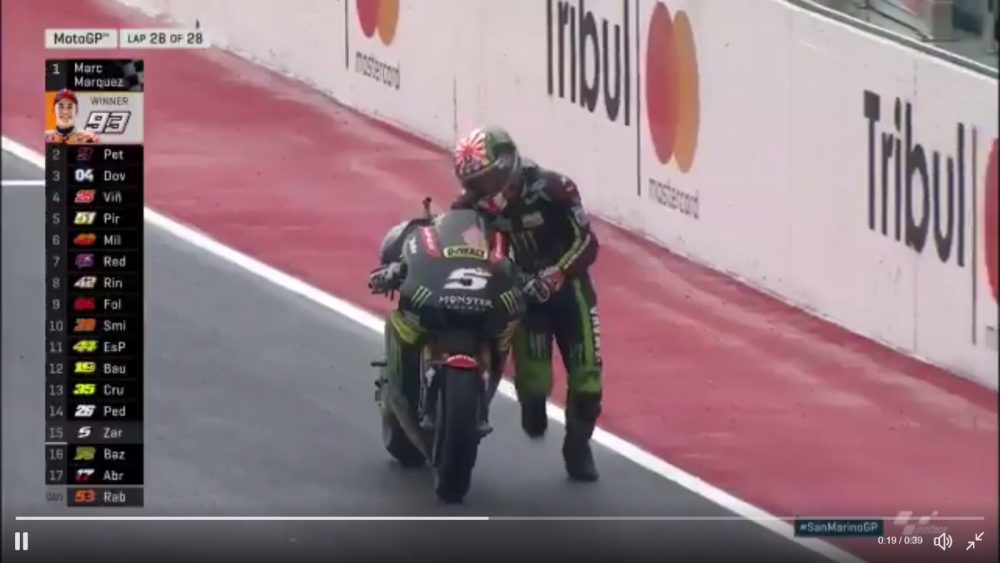 Zarco Dorong motor