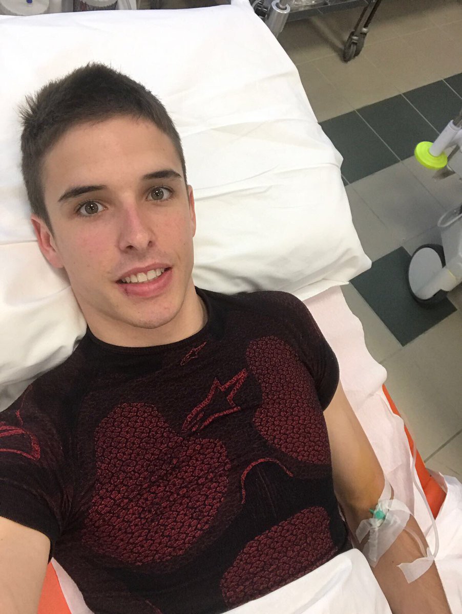 GP Misano: Brutal Crash Alex Marquez Alami Pendarahan Dalam.... Wah !!! 1 alex marquez crash 1