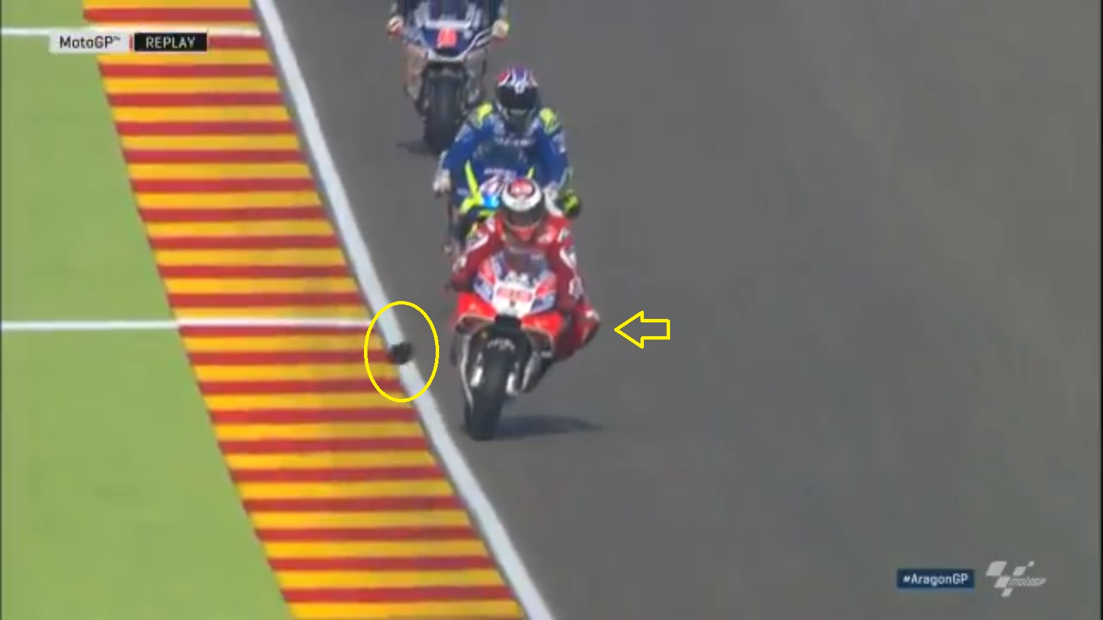 Video 'Dengkul' Jorge Lorenzo Copot 2 dengkul Jorge Lorenzo Copot