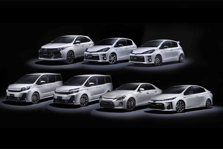 Inilah "Pasukan GR" Milik Toyota Jepang, Anda Mau ? 1 deretan toyota grmn jepang