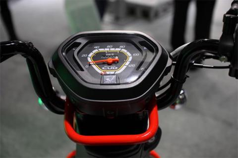 2018 Honda Cross Cub 110cc Hanya Buat Pasar Jepang, Unik bin Antik !!! 4 honda-cross-cub-cc110 speedometer