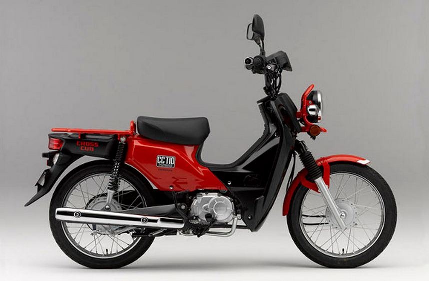 2018 Honda Cross Cub 110cc Hanya Buat Pasar Jepang, Unik bin Antik !!! 1 Honda Cross Cub 110- CC 110