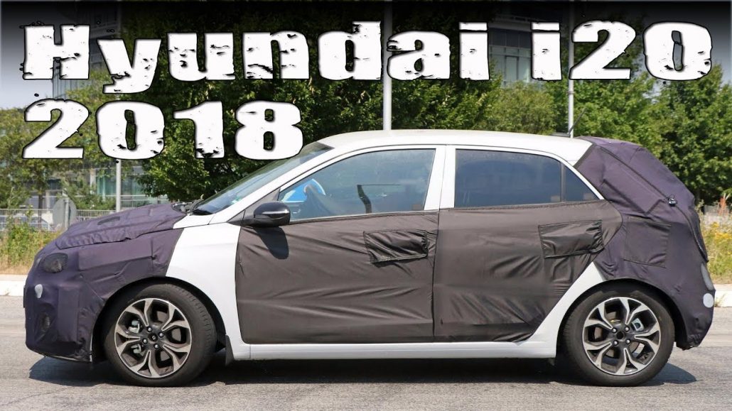 Hyundai Elite i20 Facelift akan Hadir di India Auto Expo 2018 1 hyundai elite i20 facelift 2018