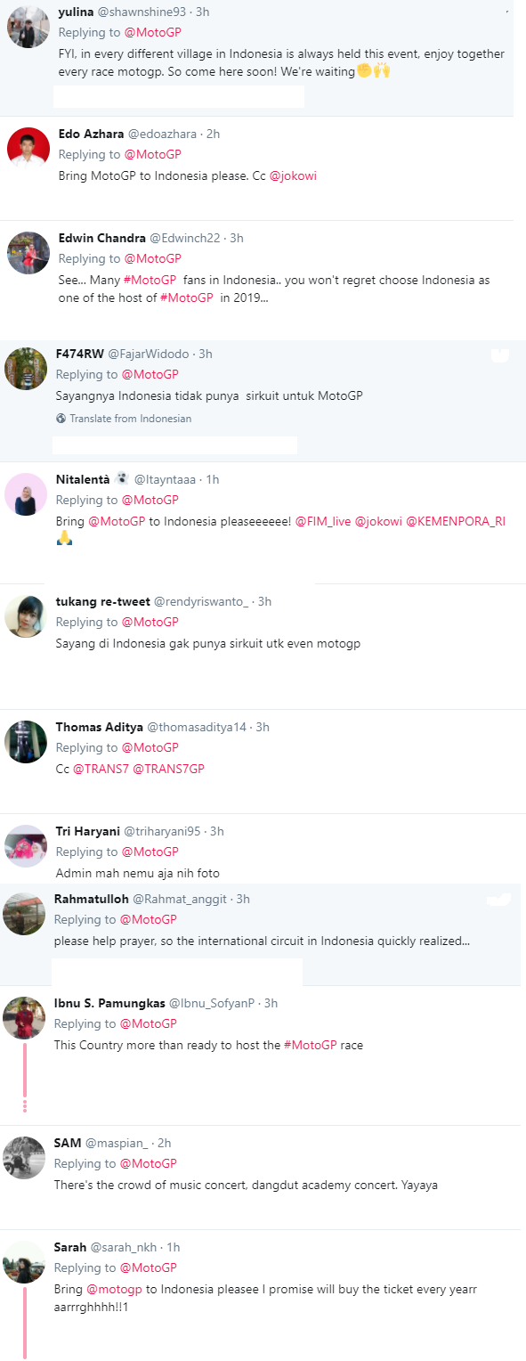 Indonesia Jadi Sorotan Dunia Gara-Gara Foto Nobar Ini Diunggah Admin MotoGP.. Busyettt !!! 5 komen kocak motogp