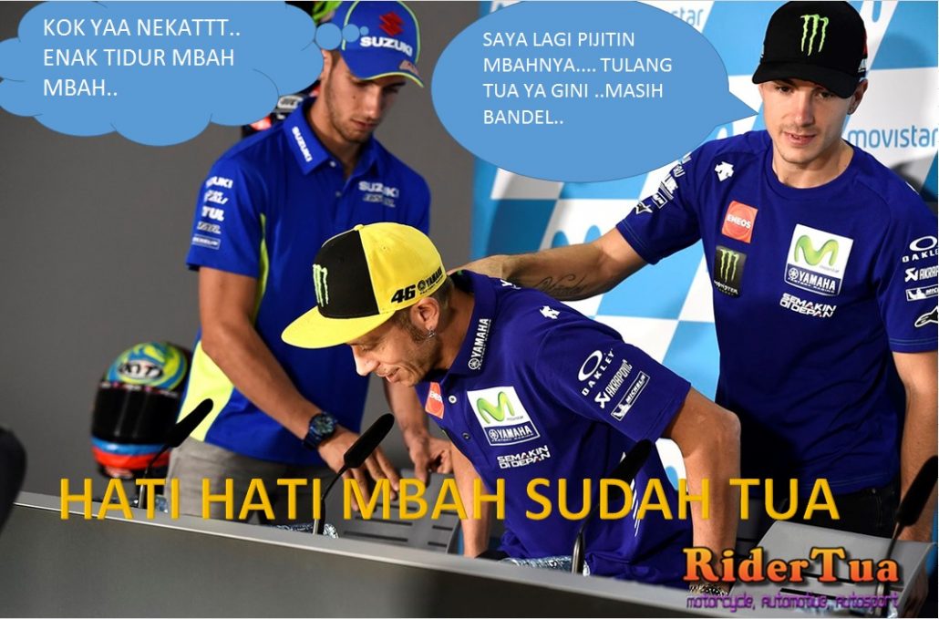 Meme MotoGP Come Back Valentino Rossi Aragon... Tahan Tawa...!!! 4 meme valentino Rossi back aragon