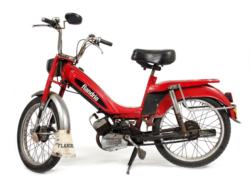 Inilah Penggolongan Surat Ijin Mengemudi atau SIM Eropa 2 moped