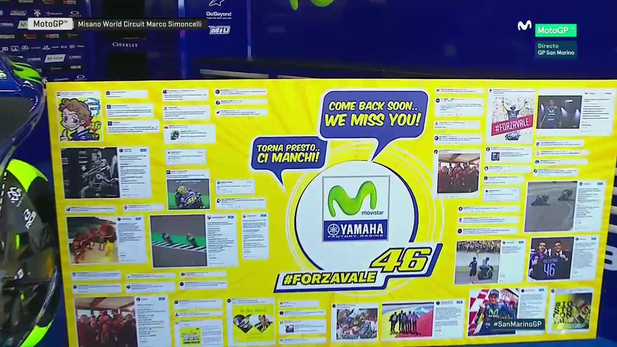 pesan Yamaha buat Valentino Rossi