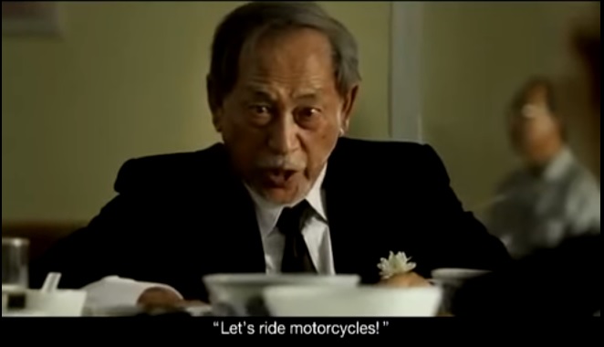 Kisah Nyata Rider Tua Ini Bikin Netizen Menangis dan Simpati 1 ridertua