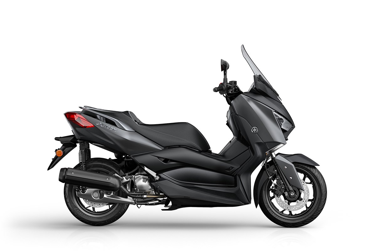 Bulan Depan Yamaha XMAX 125 Diluncurkan 3 xmax 125 black